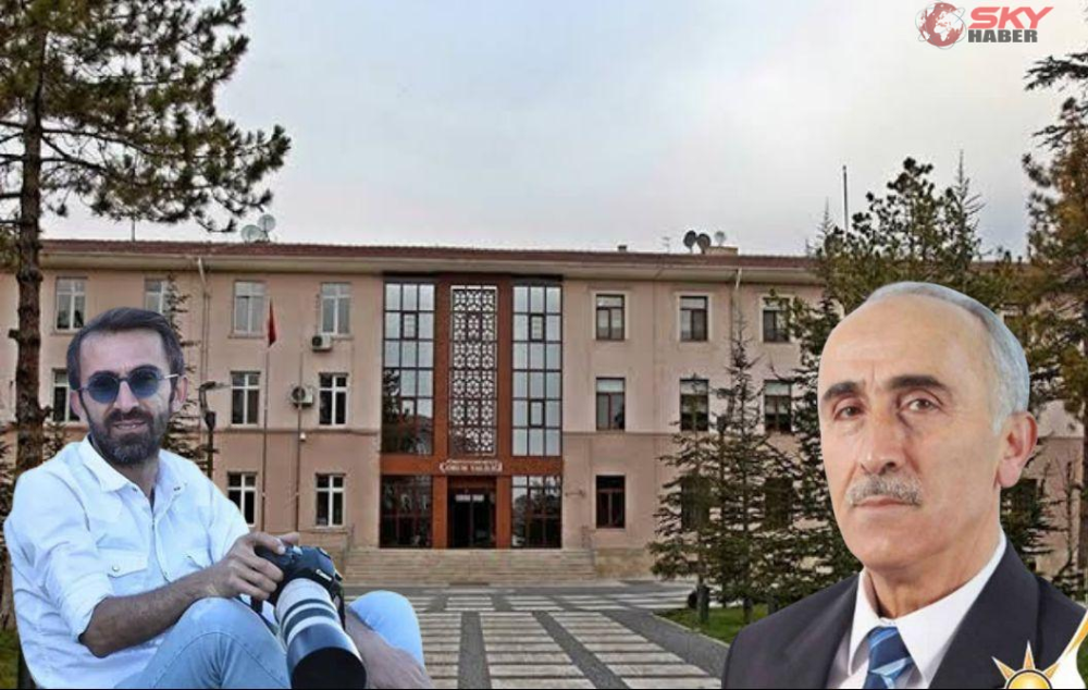 ÇORUM VALİLİĞİNDEN ADRESE TESLİM ATAMA!..
