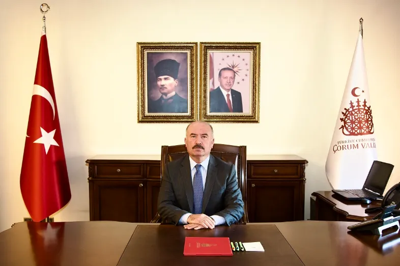 ÇORUM VALİSİNDEN YENİ YIL MESAJI