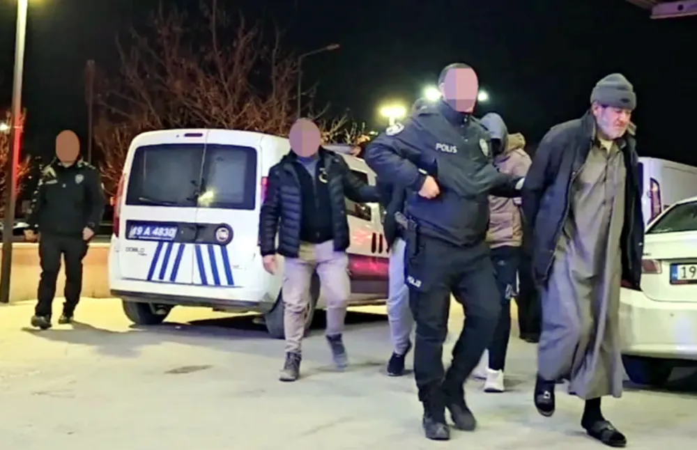 ÇORUM’DA DAEŞ OPERASYONU, 5 KİŞİ TUTUKLANDI