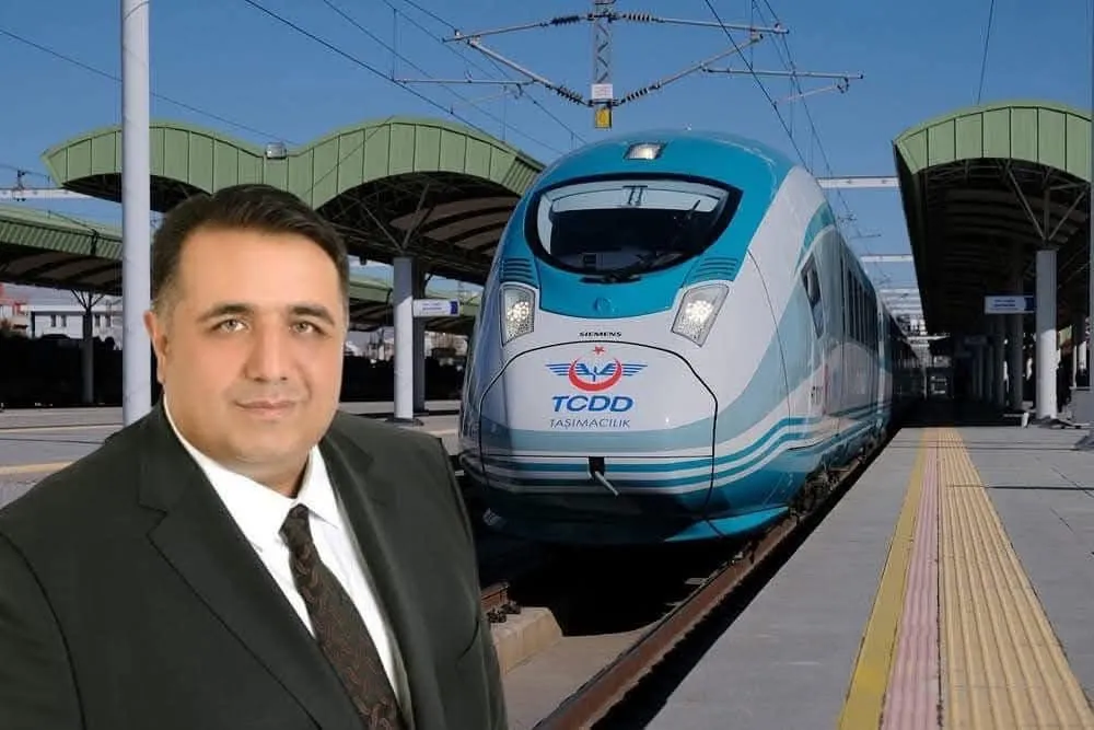 HIZLI TRENİN GELMESİNE