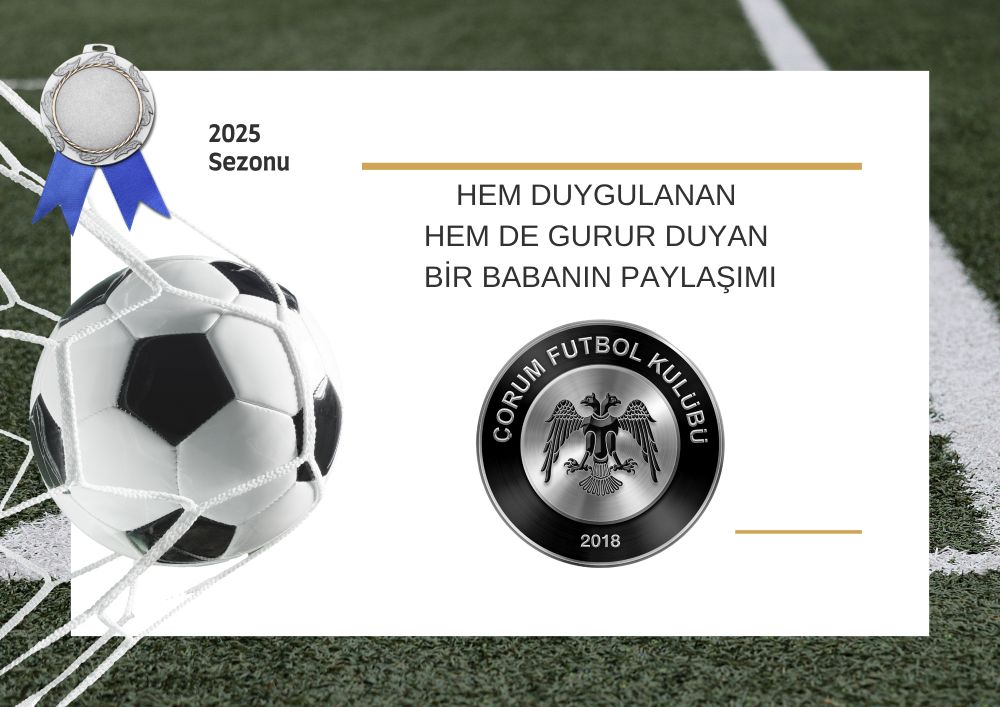 ÇORUM FK ÇOCUK SEÇMELERİNDE DUYGULANDIRAN DİYALOG