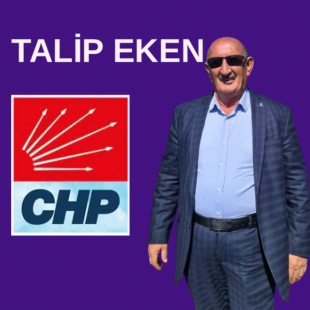 TALİP EKEN “SARI VE MAVİYE VERİLEN OYLAR AK PARTİNİN ŞAHLANIŞI OLACAKTIR” 