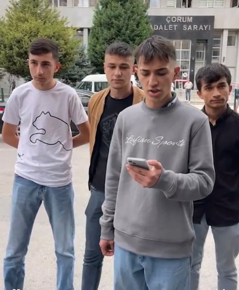 Serbest Bırakıldıktan Sonra Açıklama Yaptılar